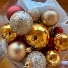 クリスマスオーナメント・他の画像