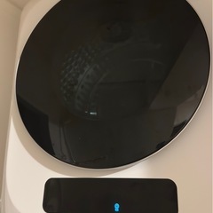 乾燥機＋洗濯機＋棚の画像