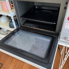 SHARPスチームオーブンレンジの画像