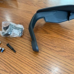 トライアンフタイガースポーツ660ナックルカバー左の画像