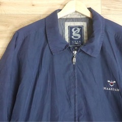 アメリカ古着　GEAR　XL　刺繍　日本地図　ジャンパー　ブルゾンの画像