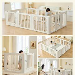 7wayベビーサークルの画像