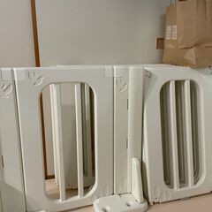 7wayベビーサークルの画像