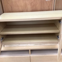 NOWHERE LIKE HOME テレビボード 2枚扉の画像