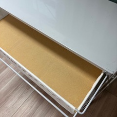 無印良品　スチールユニットシェルフ　ワードローブの画像