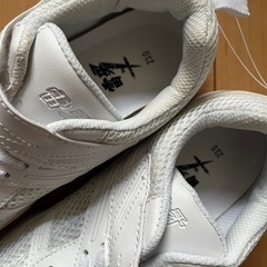 通学用靴23cm23.5cm2個セットの画像