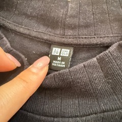 UNIQLO 七分袖
の画像
