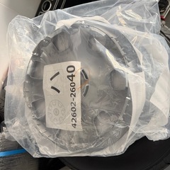 ハイエース 純正タイヤホイール 4本セット 195/80/R15の画像