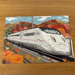KUMON パズル　新幹線4箱セットの画像