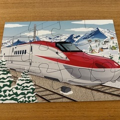 KUMON パズル　新幹線4箱セットの画像