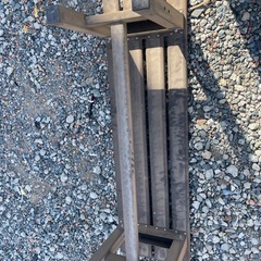 アルミ製ベンチ 120cmの画像