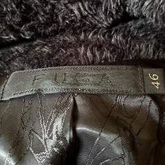 FUGA メンズコートの画像