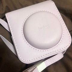 Fujifilm instax mini 12 ケース付きの画像