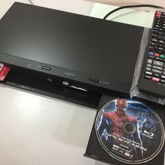 🍀【稼働美品】4Kシャープ 2TB 3番組同時録画 ブルーレイレコーダー 2B-C20DT1 連続ドラマ自動録画「管理No16」の画像
