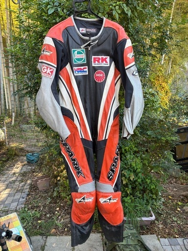 レーシング　ツナギ