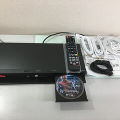 🍀【稼働美品】4Kシャープ 2TB 3番組同時録画 ブルーレイレコーダー 2B-C20DT1 連続ドラマ自動録画「管理No16」の画像