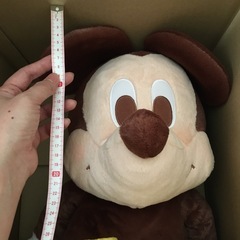 ミッキーマウスのぬいぐるみ　新品の画像