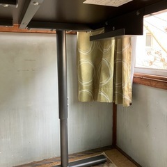 ニトリL型デスク「リッケン2」140Lの画像