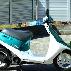 初期ディオAF18 モデル　ライムグリーンの画像