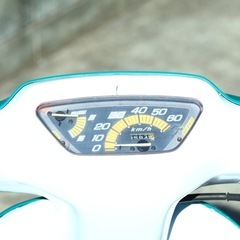 初期ディオAF18 モデル　ライムグリーンの画像