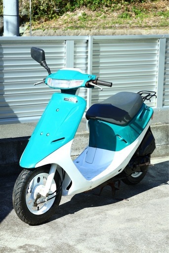 初期ディオAF18 モデル　ライムグリーン