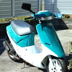 初期ディオAF18 モデル　ライムグリーンの画像