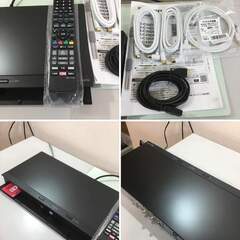 🍀【稼働美品】4Kシャープ 2TB 3番組同時録画 ブルーレイレコーダー 2B-C20DT1 連続ドラマ自動録画「管理No16」の画像