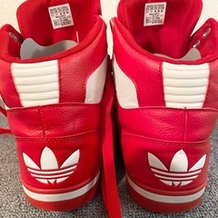 adidas Hard Court Hi Shoes 29.5㎝ の画像