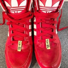 adidas Hard Court Hi Shoes 29.5㎝ の画像