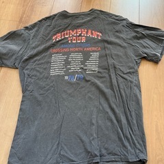 ungrid ツアーロゴルーズtee
の画像