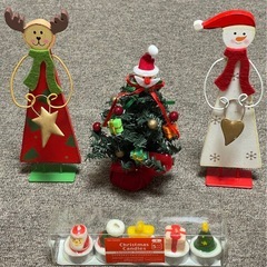 値下げしました‼️クリスマスグッズ の画像