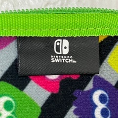 Splatoon2 ハードポーチ Switch インク×イカの画像