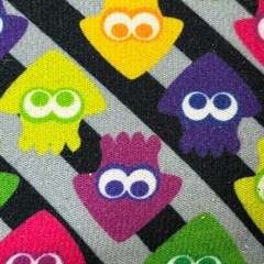 Splatoon2 ハードポーチ Switch インク×イカの画像