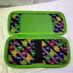 Splatoon2 ハードポーチ Switch インク×イカの画像