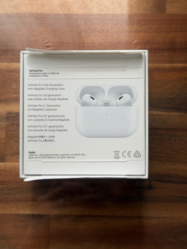 Apple　AirPods Pro2