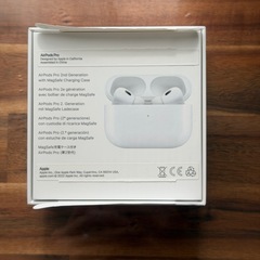Apple　AirPods Pro2の画像