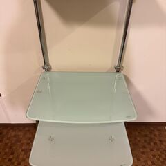 パソコンテーブルの画像