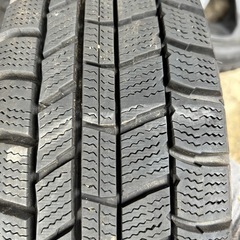 スズキ ワゴンR スタッドレスタイヤ 155/65/14 2022年製 の画像