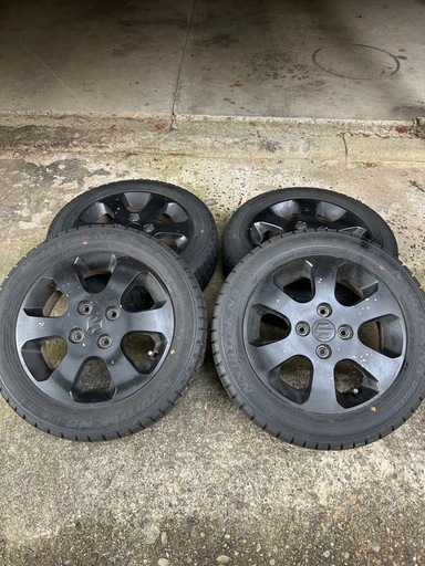 スズキ ワゴンR スタッドレスタイヤ 155/65/14 2022年製