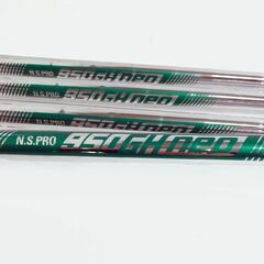 MIZUNO★ミズノ ゴルフクラブ JPX921 HOT METAL N.S.PRO 950GH neo 6～PW 5本セット アイアン 男性 右きき用 中古 の画像