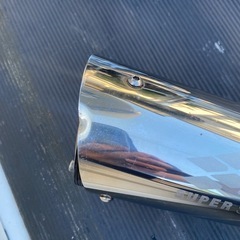 マフラーの画像