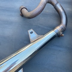 マフラーの画像