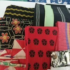 古い着物差し上げます！の画像