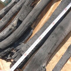 無料配達します🚚キャンプ・バーベキューに！💖紀州💖長い備長炭💖５ｋｇ💖の画像