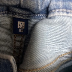 デニム　150センチの画像