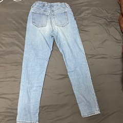 デニム　150センチの画像