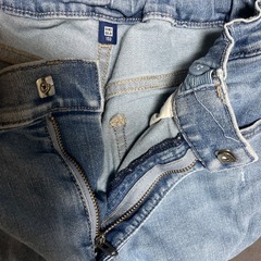 デニム　150センチの画像