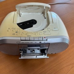 ラジカセの画像