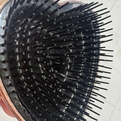 Refa ハート型ミラー仕上げヘアブラシの画像