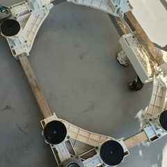 洗濯機台　台車　荷台の画像